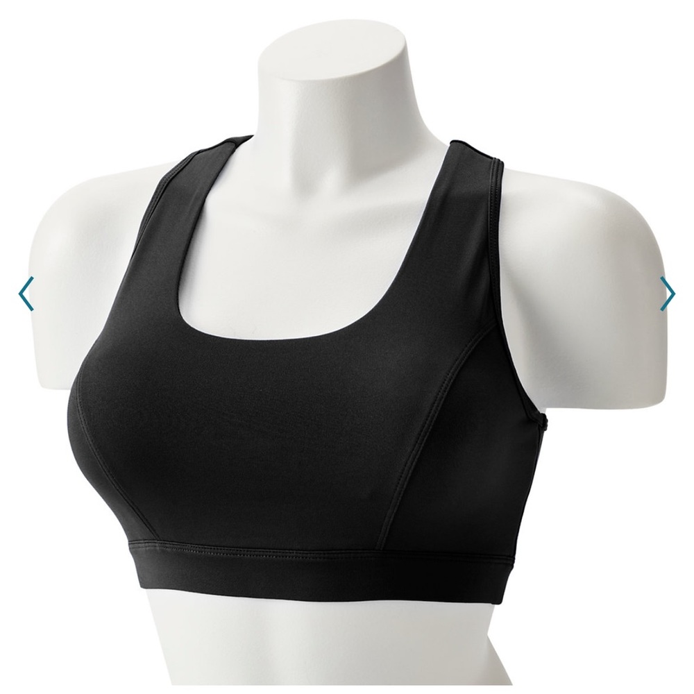 New Keyhole Medium-Impact
Sports Bra Tek Gear